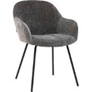 Kick eetkamerstoel Arda - Donkergrijs