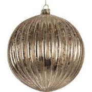 Clayre & Eef Kerstbal Ø 15x15 cm Transparant Glas