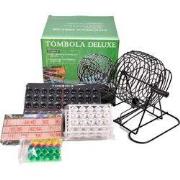 Decopatent - Tombola Bingo Spel Deluxe - Bingomolen - Tombola Deluxe -...