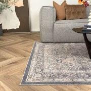 Vintage vloerkleed Sybil Blauw - Polyester - 200 x 290 cm - (L)