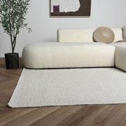 Wollen vloerkleed Taff wit/beige - Interieur05 wit; Beige - 200 x 290 ...