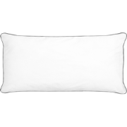 PELISTER - Hoofdkussen hoog - Wit - 40 x 80 cm - Katoen