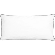 SHISPARE - Hoofdkussen - Wit - 40 x 80 cm - Japara katoen