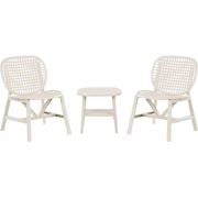 SICELLE - Bistroset - Gebroken wit - Polypropyleen