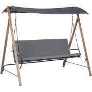 BONAGIA - Schommelbank - Grijs - Staal