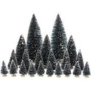 Bristle Trees - set of 21