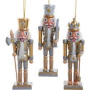 Ornament hout notenkraker l15cm II