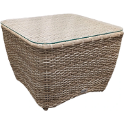 Rosalia Bijzettafel 60x60 cm Latte