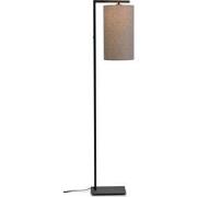 Vloerlamp Boston - Zwart/Taupe - 30x25x160cm