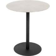 Zuiver Snow Brushed Bijzettafel Zilver