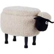 SHEEP - Poef - Lichtbeige - Polyester