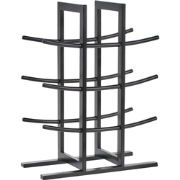 MONAGHAN - Wijnrek - Zwart - IJzer
