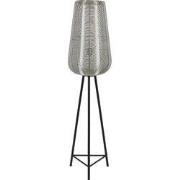 Light&living Vloerlamp driepoot Ø37x147 cm ADETA nikkel