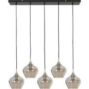 Light & Living - Hanglamp RAKEL - 104x20x120cm - Brons