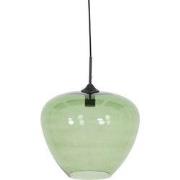 Light & Living - Hanglamp MAYSON - Ø40x34cm - Groen