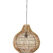 Light & Living - Hanglamp PACINO - Ø40x41.5cm - Bruin