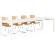 Design tafel MAMAT wit