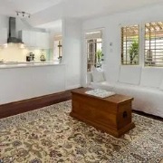 Ahlat Klassiek beige vloerkleed - Oosters Motief - 120 X 170 CM