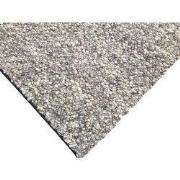 Ventura Bolletjes Grijs Handgemaakt vloerkleed - - 200 X 290 CM