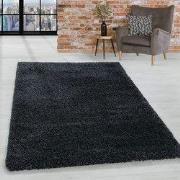 Luna Hoogpolig Grijs vloerkleed - Geo - 160 X 230 CM