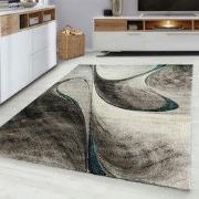 Kristal Modern Turquoise vloerkleed - 120 X 170 CM