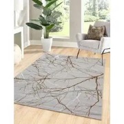 Minye Modern Grijs vloerkleed - Designer - 160 X 230 CM