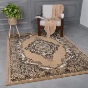 Klassiek vloerkleed - Skazar Beige - 120 X 170 CM