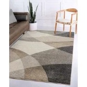 Belos Modern Beige vloerkleed - Designer - 160 X 220 CM