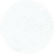 Azure Hoogpolig Effen Wit vloerkleed - Rond - 200 X 200 CM
