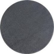 Liam Effen Lichtgrijs vloerkleed - Rond - 120 X 120 CM