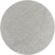 Liam Effen Crème vloerkleed - Rond - 120 X 120 CM