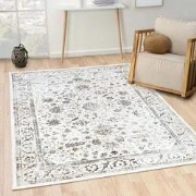 Minye Modern Crème / Beige / Grijs vloerkleed - Designer - 120 X 170 C...
