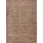 Eleganza vloerkleed - Gestreept Modern Laagpolig - Donkerbeige - 160 X...