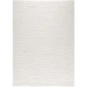 Eleganza vloerkleed - Gestreept Modern Laagpolig - Crème / Wit - 160 X...