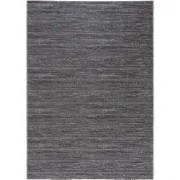 Eleganza vloerkleed - Gestreept Modern Laagpolig - Donkergrijs - 120 X...