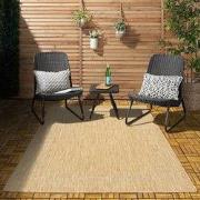 Capri Buitenkleed Indoor & Outdoor Beige - 280 X 370 CM