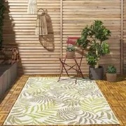 Rio Buitenkleed Indoor & Outdoor Beige - 120 X 170 CM