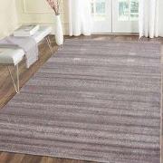 Marlon Modern Beige vloerkleed - Effen Gestreept - 240 X 340 CM