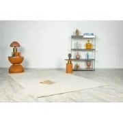 Romanica vloerkleed - Effen Modern - Crème - 160 X 230 CM