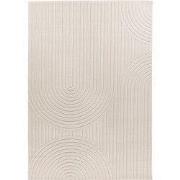 Justina vloerkleed - Japandi Stijl Voor Binnen & Buiten Modern - Crème...