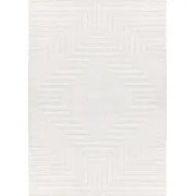 Cara vloerkleed - Labyrinth Modern Japandi - Crème - 120 X 170 CM