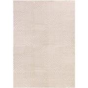 Cara vloerkleed - Architectura Modern Japandi - Beige - 80 X 150 CM