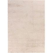 Cara vloerkleed - Duna Modern Japandi - Beige - 80 X 250 CM