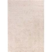 Cara vloerkleed - Cubico Modern Japandi - Beige - 160 X 230 CM
