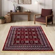 Isfahan vloerkleed - Oosters Medaillon Klassiek - Rood - 160 X 230 CM