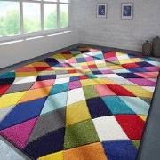 Rhumba vloerkleed - Spectro Modern - Multi - 120 X 170 CM