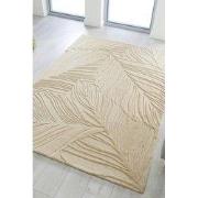 Modern Wollen vloerkleed - Lino Leaf Naturel / Crème - 200 X 290 CM