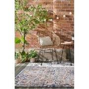 Vintage Binnen- En Buitenkleed - Mabel Blauw - 120 X 170 CM