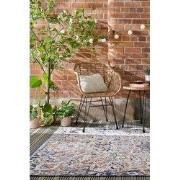 Vintage Binnen- En Buitenkleed - Mabel Blauw - 200 X 290 CM