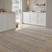 Wasbaar vloerkleed - Elton Beige - 200 X 320 CM